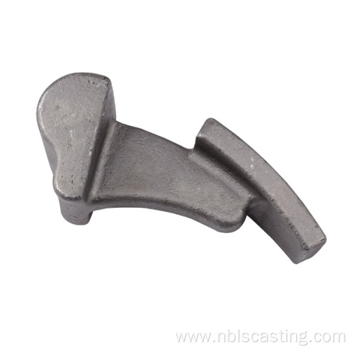 cast machining precision steel casting forklift parts